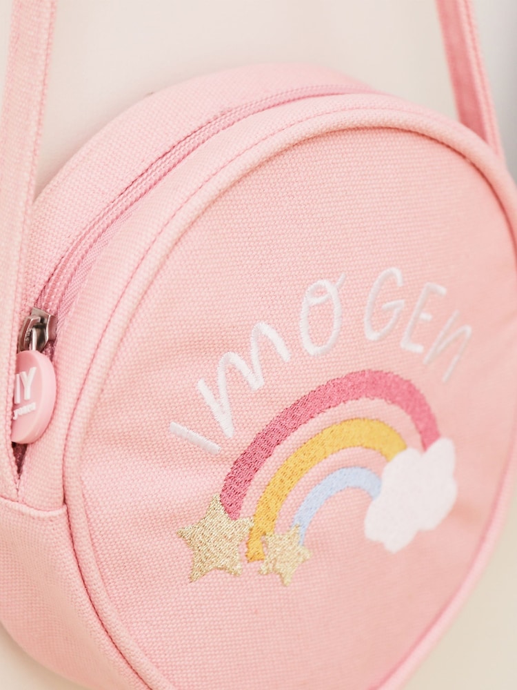 Personalised Rainbow Handbag by My 1st Years - Image 2 of 4