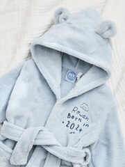 Personalised Born in 2024 Fleece Robe with Ears by My 1st Years - Image 1 of 5