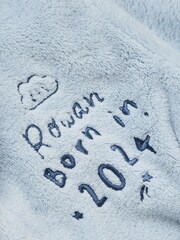 Personalised Born in 2024 Fleece Robe with Ears by My 1st Years - Image 2 of 5