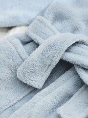 Personalised Born in 2024 Fleece Robe with Ears by My 1st Years - Image 4 of 5