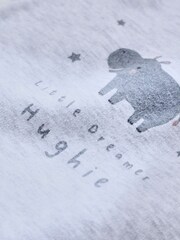 Personalised Hippo 100% Cotton Bodysuit by My 1st Years - Image 2 of 5