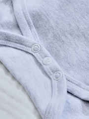 Personalised Hippo 100% Cotton Bodysuit by My 1st Years - Image 3 of 5