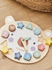 Personalised Bear Clock Puzzle by My 1st Years - Image 1 of 5