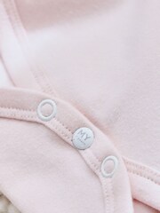 Personalised 100% Cotton Peach Bodysuit by My 1st Years - Image 3 of 5