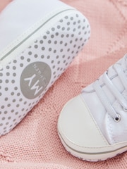 Baby Personalised Bumblebee High Top Shoes by My 1st Years - Image 2 of 5