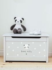 Personalised Panda Toy Box By My 1st Years - Image 1 of 2