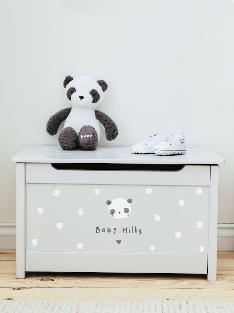 Personalised Panda Toy Box By My 1st Years - Image 1 of 2