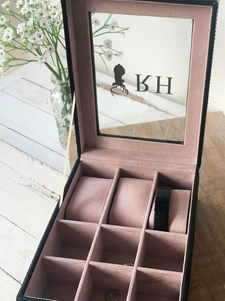 Personalised Mens Stag Watch Box by Solesmith - Image 1 of 4