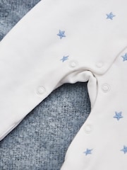 Personalised Eid Mubarak Star Design 100% Cotton Sleepsuit by My 1st Years - Image 2 of 8