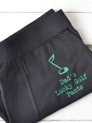 Personalised Lucky Golf Underwear by My 1st Years - Image 2 of 3