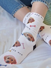 Personalised Dog Parent Photo Socks by My 1st Years - Image 1 of 2