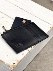 Personalised Monogrammed Card Holder by Solesmith - Image 2 of 2