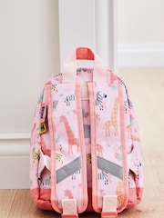Personalised Safari Print Mini Backpack by My 1st Years - Image 4 of 5