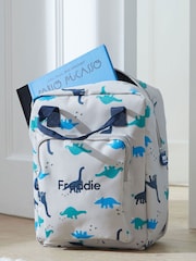 Personalised Dino Grab Handle Backpack by My 1st Years - Image 1 of 5