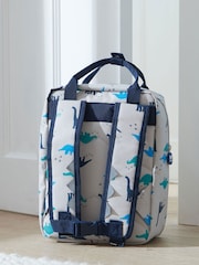 Personalised Dino Grab Handle Backpack by My 1st Years - Image 2 of 5