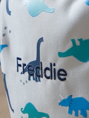 Personalised Dino Grab Handle Backpack by My 1st Years - Image 3 of 5