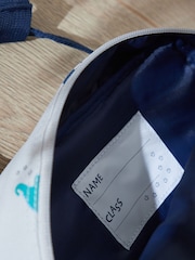 Personalised Dino Grab Handle Backpack by My 1st Years - Image 4 of 5