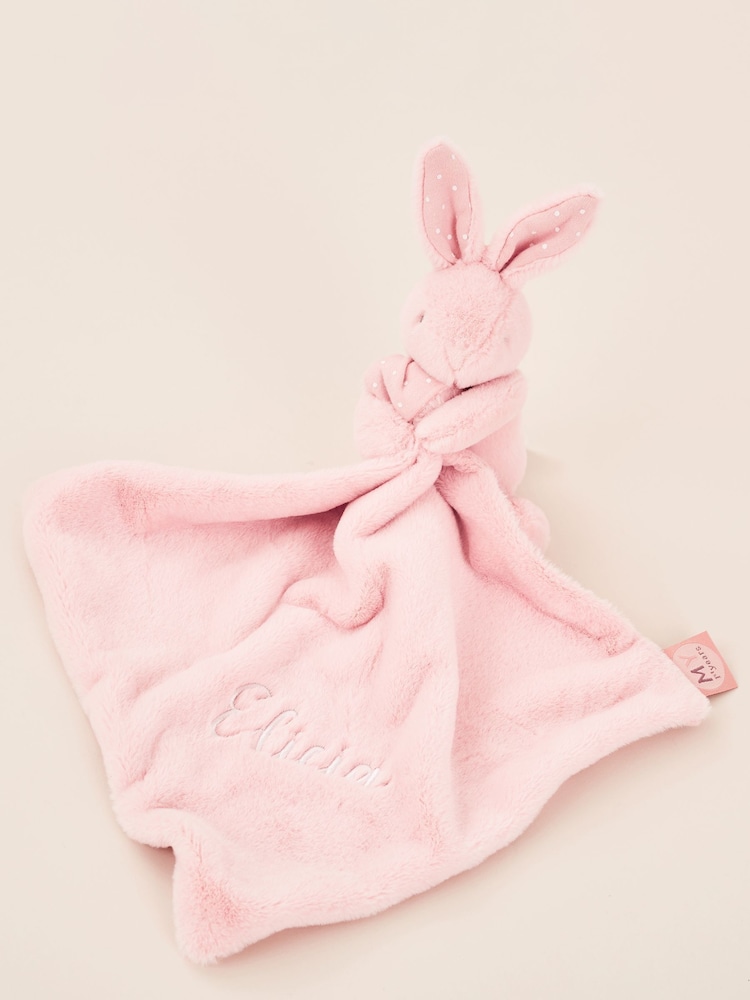 Personalised Bunny Comforter by My 1st Years - Image 1 of 4