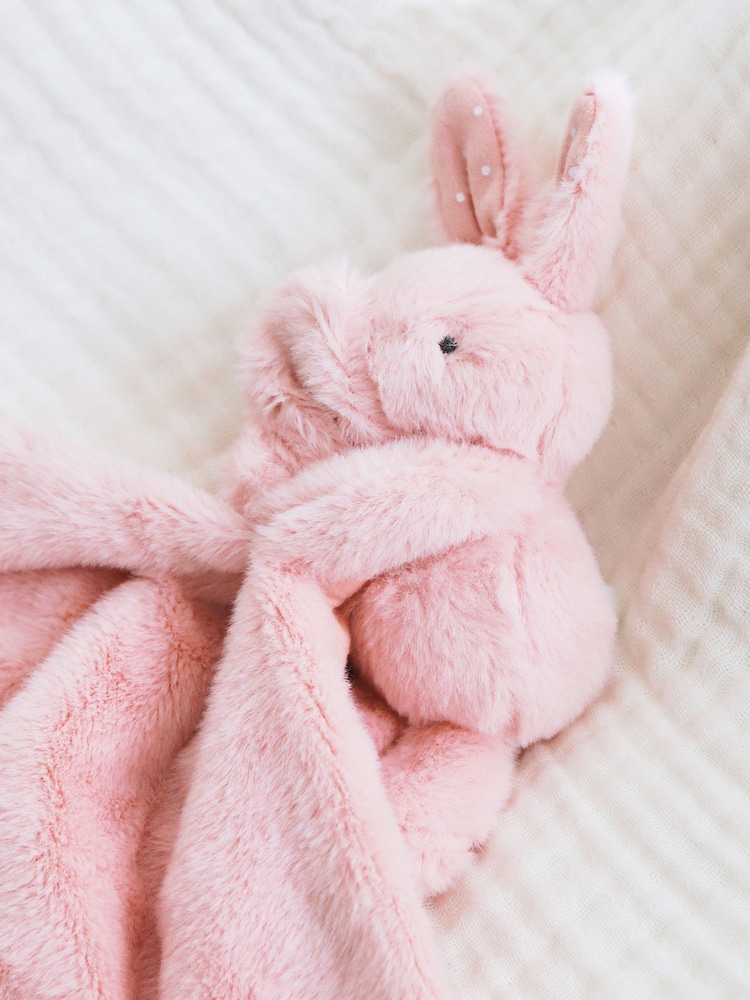 Personalised Bunny Comforter by My 1st Years - Image 3 of 3 Personalised Bunny Comforter by My 1st Years - Image 3 of 3