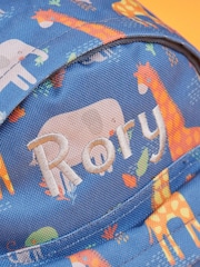 Personalised Safari Print Mini Backpack by My 1st Years - Image 2 of 4