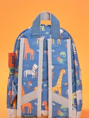 Personalised Safari Print Mini Backpack by My 1st Years - Image 3 of 4