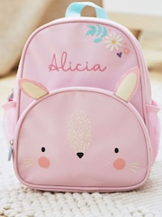 Personalised Mini Bunny Backpack by My 1st Years - Image 1 of 5