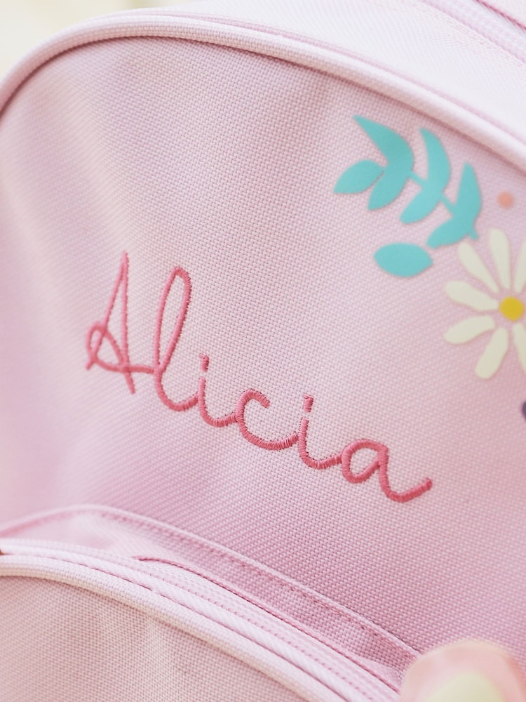 Personalised Mini Bunny Backpack by My 1st Years - Image 2 of 5