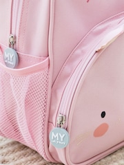 Personalised Mini Bunny Backpack by My 1st Years - Image 3 of 5