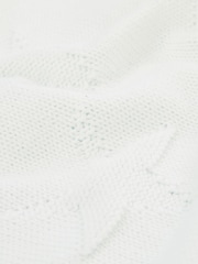 Personalised 100% Cotton Star Jacquard Blanket by My 1st Years - Image 3 of 6