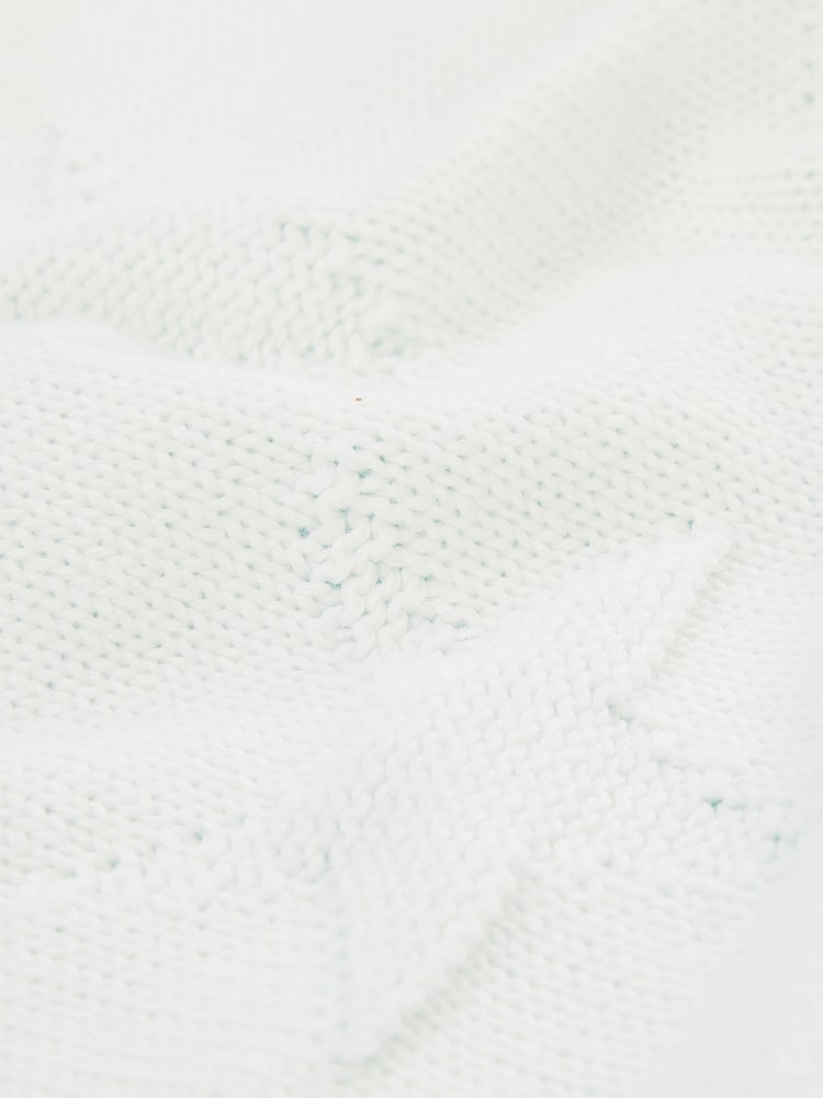 Personalised 100% Cotton Star Jacquard Blanket by My 1st Years - Image 3 of 6