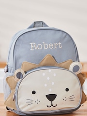 Personalised Lion Backpack by My 1st Years - Image 1 of 5