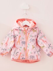 Personalised Safari Taffeta Rain Coat by My 1st Years - Image 1 of 5