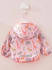 Personalised Safari Taffeta Rain Coat by My 1st Years - Image 4 of 5