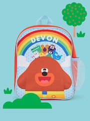 Personalised Hey Duggee Rainbow Backpack by My 1st Years - Image 1 of 5
