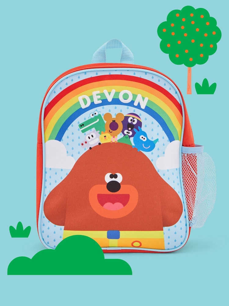 Personalised Hey Duggee Rainbow Backpack by My 1st Years - Image 1 of 5