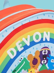Personalised Hey Duggee Rainbow Backpack by My 1st Years - Image 2 of 5