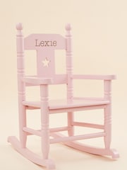 Childrens Personalised Star Rocking Chair by My 1st Years - Image 1 of 2
