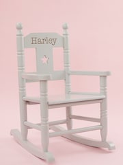 Childrens Personalised Star Rocking Chair by My 1st Years - Image 1 of 2
