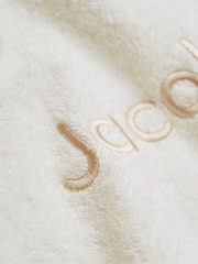 Small 100% Cotton Personalised Hooded Towel by My 1st Years - Image 2 of 4