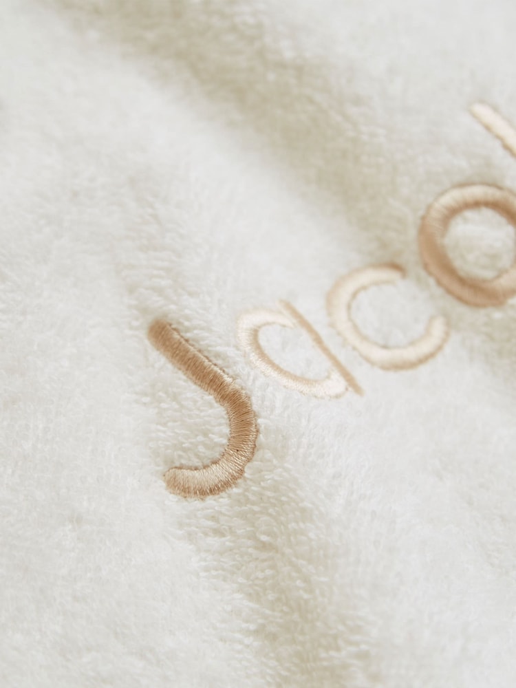 Small 100% Cotton Personalised Hooded Towel by My 1st Years - Image 2 of 4
