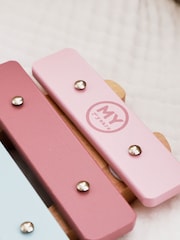 Personalised Colourful Xylophone Wooden Toy by My 1st Years - Image 3 of 5