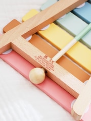 Personalised Colourful Xylophone Wooden Toy by My 1st Years - Image 4 of 5