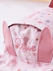 Personalised Bunny Mini Backpack with Ears by My 1st Years - Image 3 of 5