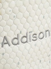 Large Personalised Polka Dot Storage Bag with Luxury Gift Box by My 1st Years - Image 2 of 3