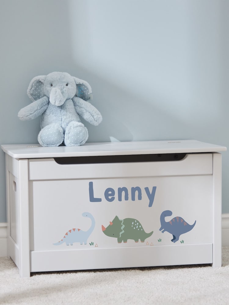 Personalised Dino Toy Box by My 1st Years - Image 1 of 2