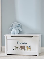 Personalised Jungle Design Toy Box by My 1st Years - Image 1 of 2