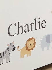 Personalised Jungle Design Toy Box by My 1st Years - Image 4 of 4
