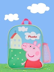 Personalised Peppa Pig Backpack by My 1st Years - Image 1 of 5