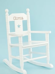 Childrens Personalised Star Rocking Chair by My 1st Years - Image 1 of 2
