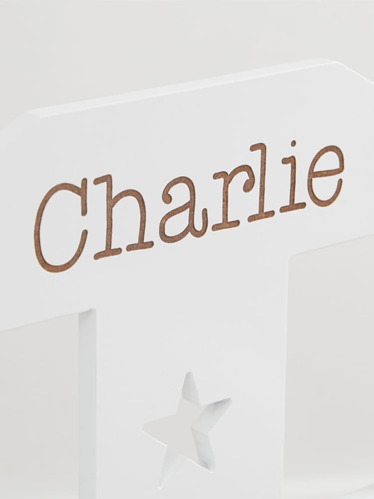 Childrens Personalised Star Rocking Chair by My 1st Years - Image 2 of 2
